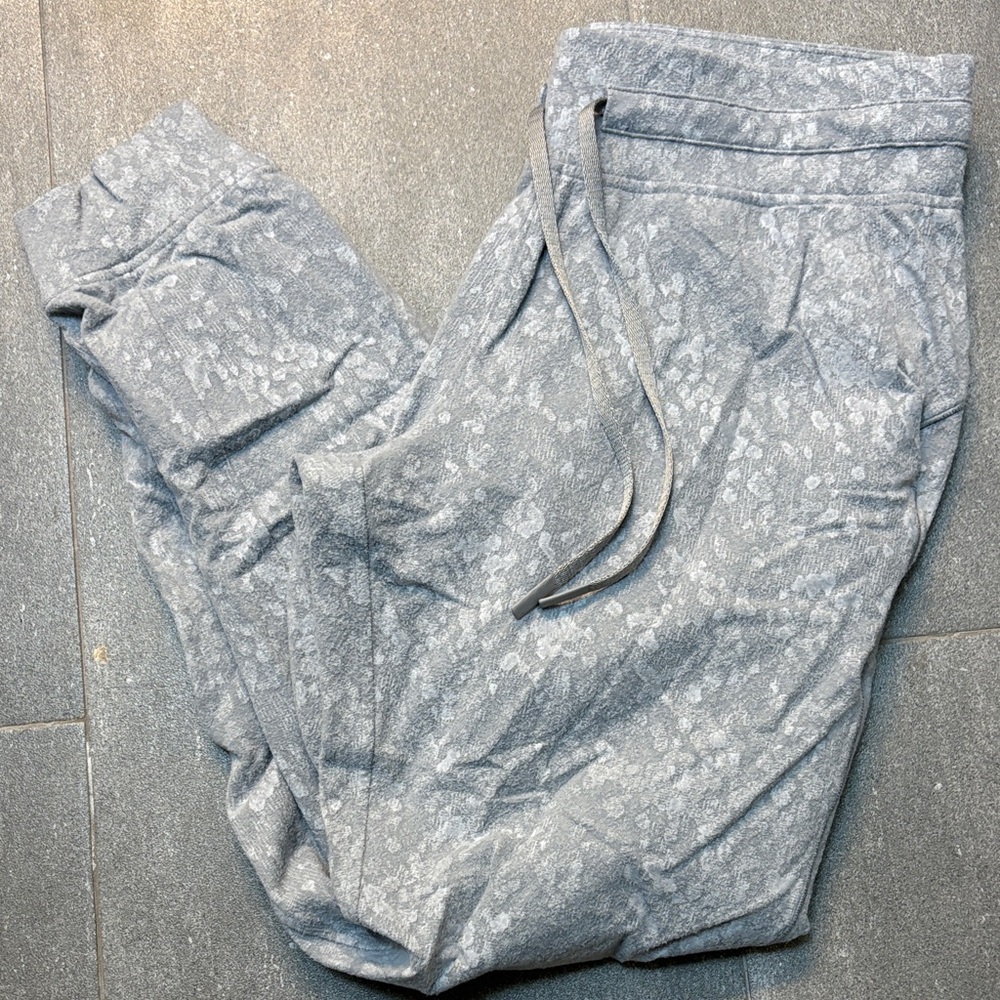 Lululemon Gray Jogger Pants